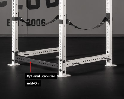 Rogue RML-490 Power Rack - Monster Lite - Weight Training | Rogue